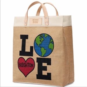 Brighton Love Earth Bag